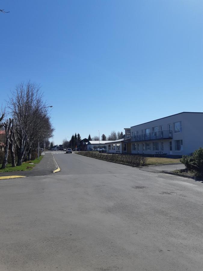 Eyrakot Studio-Self-Check-In Apartment In Selfoss City Center Luaran gambar