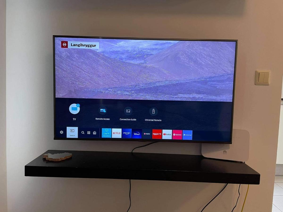 Eyrakot Studio-Self-Check-In Apartment In Selfoss City Center Luaran gambar