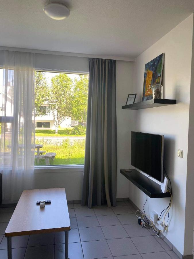 Eyrakot Studio-Self-Check-In Apartment In Selfoss City Center Luaran gambar